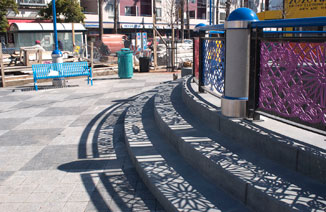 16th Street BART Plazas