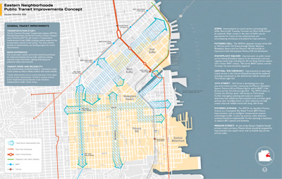 EN Area Plan Improvement Maps