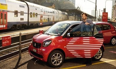 Car Sharing Takes Off in Europe