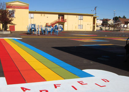 Garfield Elementary Schoolyard Redesign