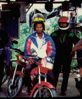 Bangkok’s Motorcycle Taxis