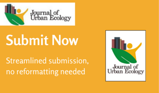 The Urban Ecology Journal Back Issues